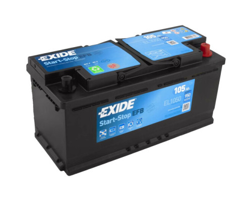 EXIDE 6 CT-105-R EFB Start Stop EL1050  