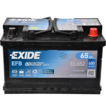 EXIDE 6 CT-65-R Start-Stop EFB EL652 