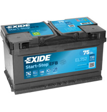 EXIDE Start-Stop EFB 6СТ-75Ah АзЕ 730A (EN) EL752 