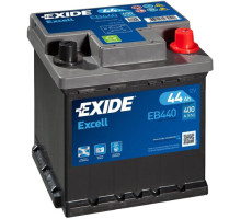 EXIDE 6 CT-44-R Excell EB440 