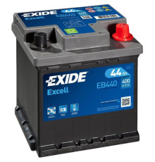 EXIDE 6 CT-44-R Excell EB440 