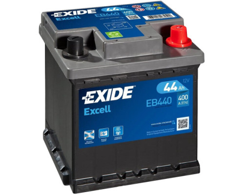 EXIDE 6 CT-44-R Excell EB440 