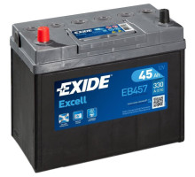 EXIDE 6 CT-45-L Excell EB457 