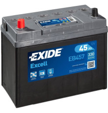 EXIDE 6 CT-45-L Excell EB457 