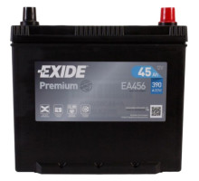 EXIDE Premium 6СТ-45Ah АзЕ ASIA 390A (EN) EA456 