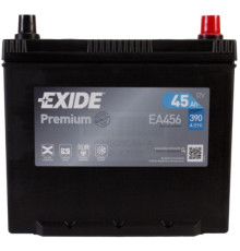 EXIDE Premium 6СТ-45Ah АзЕ ASIA 390A (EN) EA456 