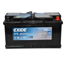 EXIDE 6 CT-100-R EFB Start Stop EL1000   