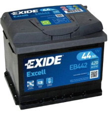 EXIDE 6 CT-44-R Excell EB442 