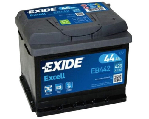 EXIDE 6 CT-44-R Excell EB442 