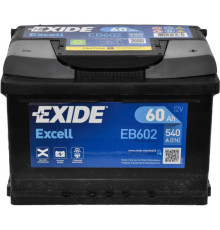 EXIDE 6 CT-60-R Excell EB602 