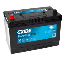 EXIDE Premium 6СТ-95Ah Аз ASIA 800A (EN) EA955
