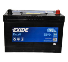 EXIDE 6 CT-95-R Excell EB954 