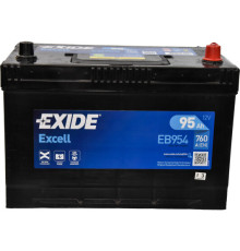 EXIDE 6 CT-95-R Excell EB954 