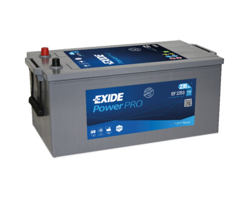 EXIDE Power PRO 6СТ-235Ah Аз 1300A (EN) EF2353 