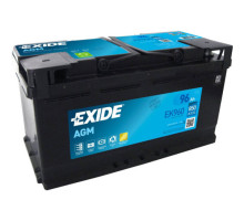EXIDE START-STOP AGM 6СТ-96Ah АзЕ 850А (EN) EK960 