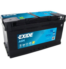 EXIDE START-STOP AGM 6СТ-96Ah АзЕ 850А (EN) EK960 