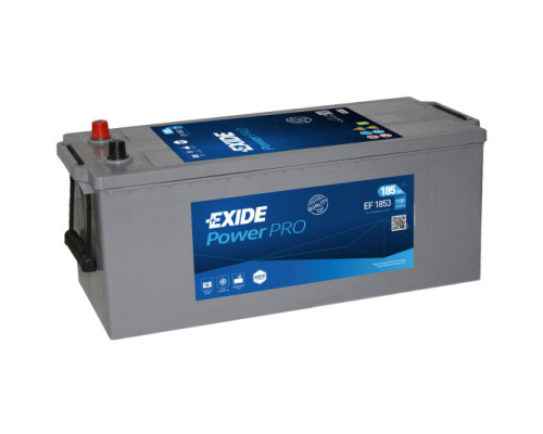 EXIDE Power PRO 185Ah бокова (+/-) (1150EN) EF1853 