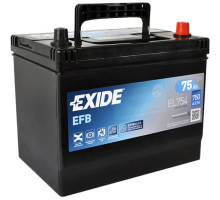 EXIDE 6 CT-75-R EFB EL754 