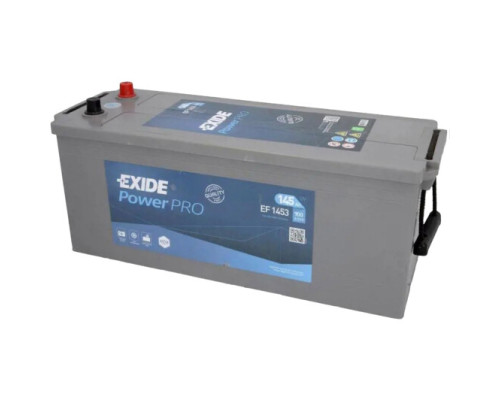 EXIDE 6 CT-145-R Power PRO EF1453 