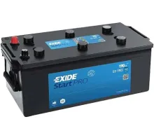 EXIDE Start PRO 6СТ-190Ah Аз 1100A (EN) EG1903 