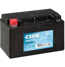 EXIDE Start-Stop Auxiliary 6СТ-9Ah Аз 12В 120А (EN) EK091 