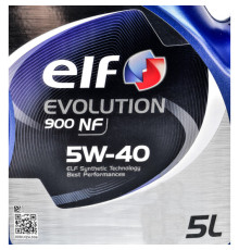 Elf Evolution 900 NF 5W-40 5l