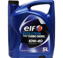 Elf Evolution 700 Turbo Diesel 10W-40 5l