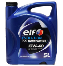 Elf Evolution 700 Turbo Diesel 10W-40 5l