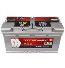 FIAMM Titanium Pro 6СТ-100Ah АзЕ 870A (EN) 