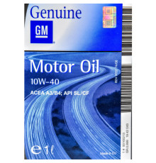 GM Semi Synthetic 10W-40 1l