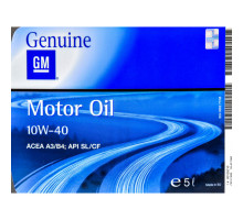 GM Semi Synthetic 10W-40 5l