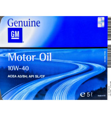 GM Semi Synthetic 10W-40 5l