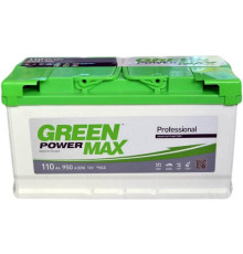 GREEN POWER MAX 6СТ-110Ah АзЕ 950A (EN)