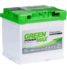 GREEN POWER MAX 6СТ-52Ah Аз 480A (EN)