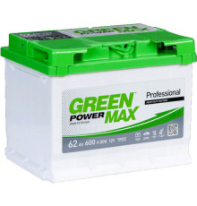 GREEN POWER MAX 6СТ-62Ah Аз 600A (EN)