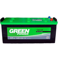 GREEN POWER 6СТ-225Ah Аз 1400A (EN)