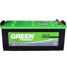 GREEN POWER 6СТ-190Ah Аз 1250A (EN)