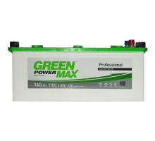 GREEN POWER MAX 6СТ-145Ah Аз 1100A 