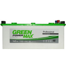 GREEN POWER MAX 6СТ-145Ah Аз 1100A 