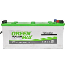 GREEN POWER MAX 6СТ-205Ah Аз 1400A (EN)