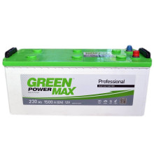 GREEN POWER MAX 6СТ-230Ah Аз 1500A (EN)