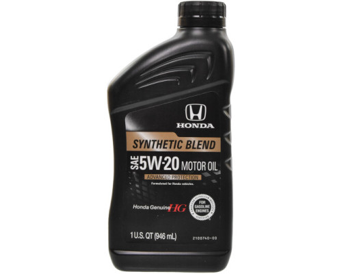 Honda Genuine Synthetic Blend 5W-20 1l 