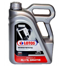 LOTOS MOTOR CLASSIC SEMISYNT 10W-40 5l