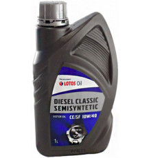 LOTOS DIESEL CLASSIC SEMISYNT 10W-40 1l