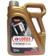 LOTOS SYNTHETIC PLUS 5W-40 5l