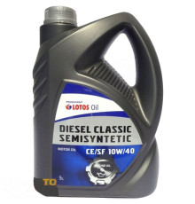 LOTOS DIESEL CLASSIC SEMISYNT 10W-40 5l