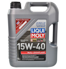 Liqui Moly МoS2 Leichtlauf 15W-40 5l 