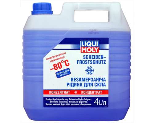 Концентрат Liqui Moly -80C 1l для очищення скла