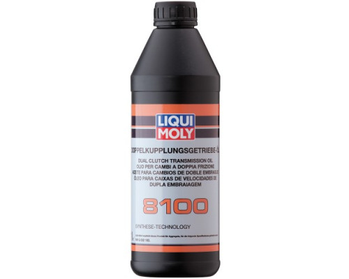 Liqui Moly Dual Clutch Transmission Oil 8100 (DSG) 1l