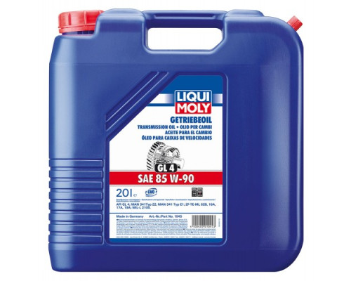 Liqui Moly Getriebeoil (GL-4) 85W-90 20l